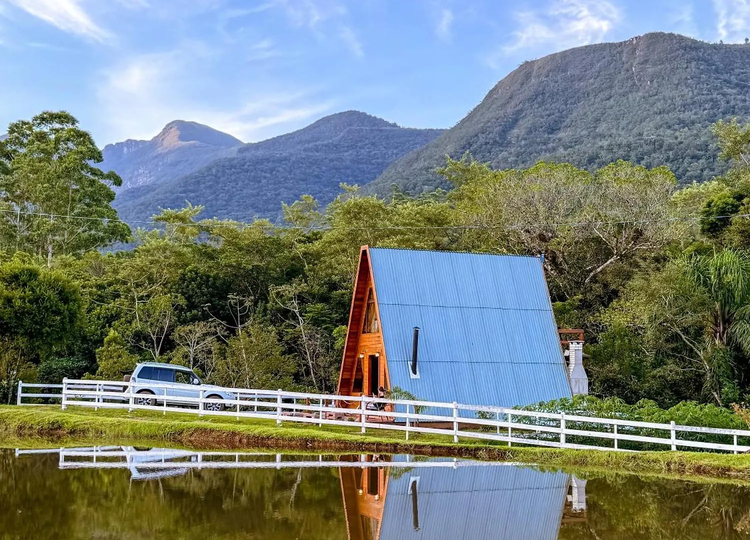 Hytte Morada Do Corujao - Paraiso Das Aguas Praia Grande