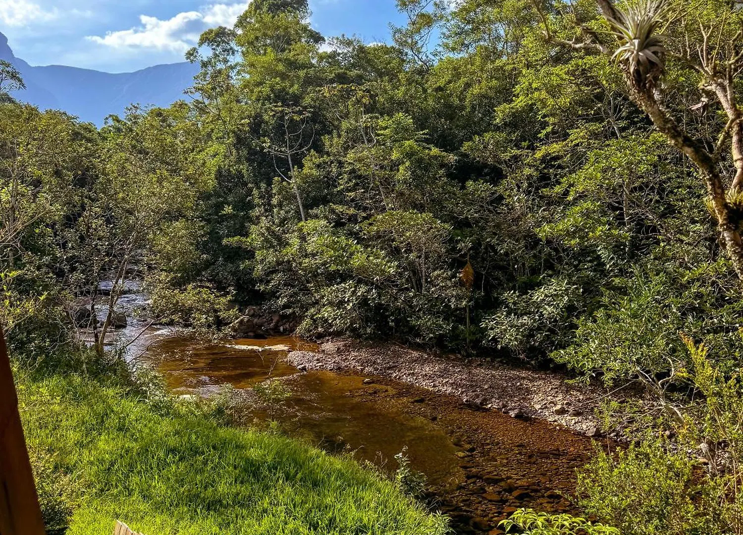 Hytte Morada Do Corujao - Paraiso Das Aguas Praia Grande  Brasilien