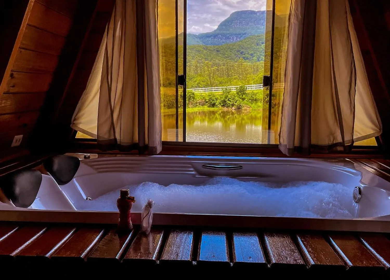 Morada Do Corujao - Paraiso Das Aguas Praia Grande  Lodge Praia Grande (Santa Catarina)