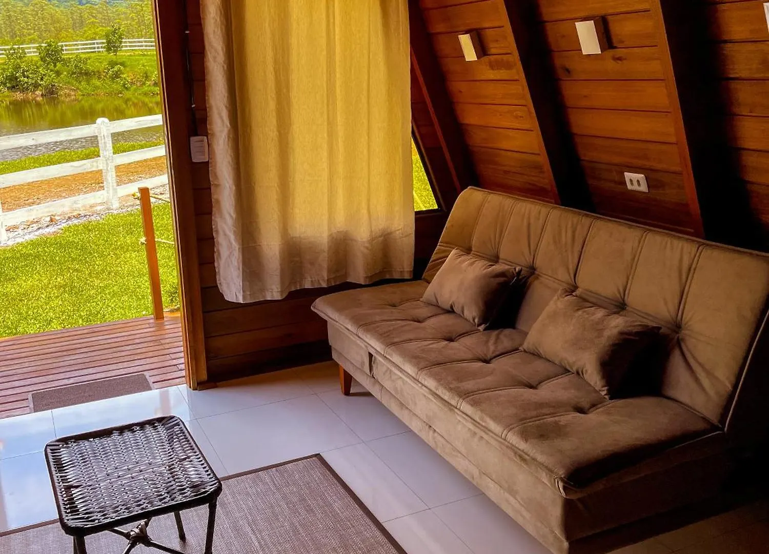 Lodge Morada Do Corujao - Paraiso Das Aguas Praia Grande